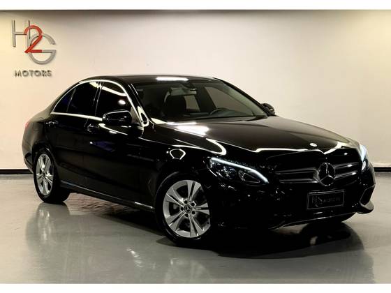 MERCEDES-BENZ C 180 1.6 CGI AVANTGARDE 16V TURBO GASOLINA 4P AUTOMÁTICO MERCEDES-BENZ C 180 1.6 CGI AVANTGARDE 16V TURBO GASOLINA 4P AUTOMÁTICO
